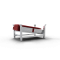 Barrier tape holder SET | 250 barrier tape holder |  12 mm